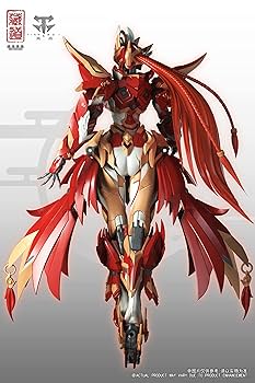 CD-03B 四聖獣朱雀 合金可動フィギュア Amazon | ZEN Of Collectible[蔵道模型] CD 03 四聖獣 朱雀